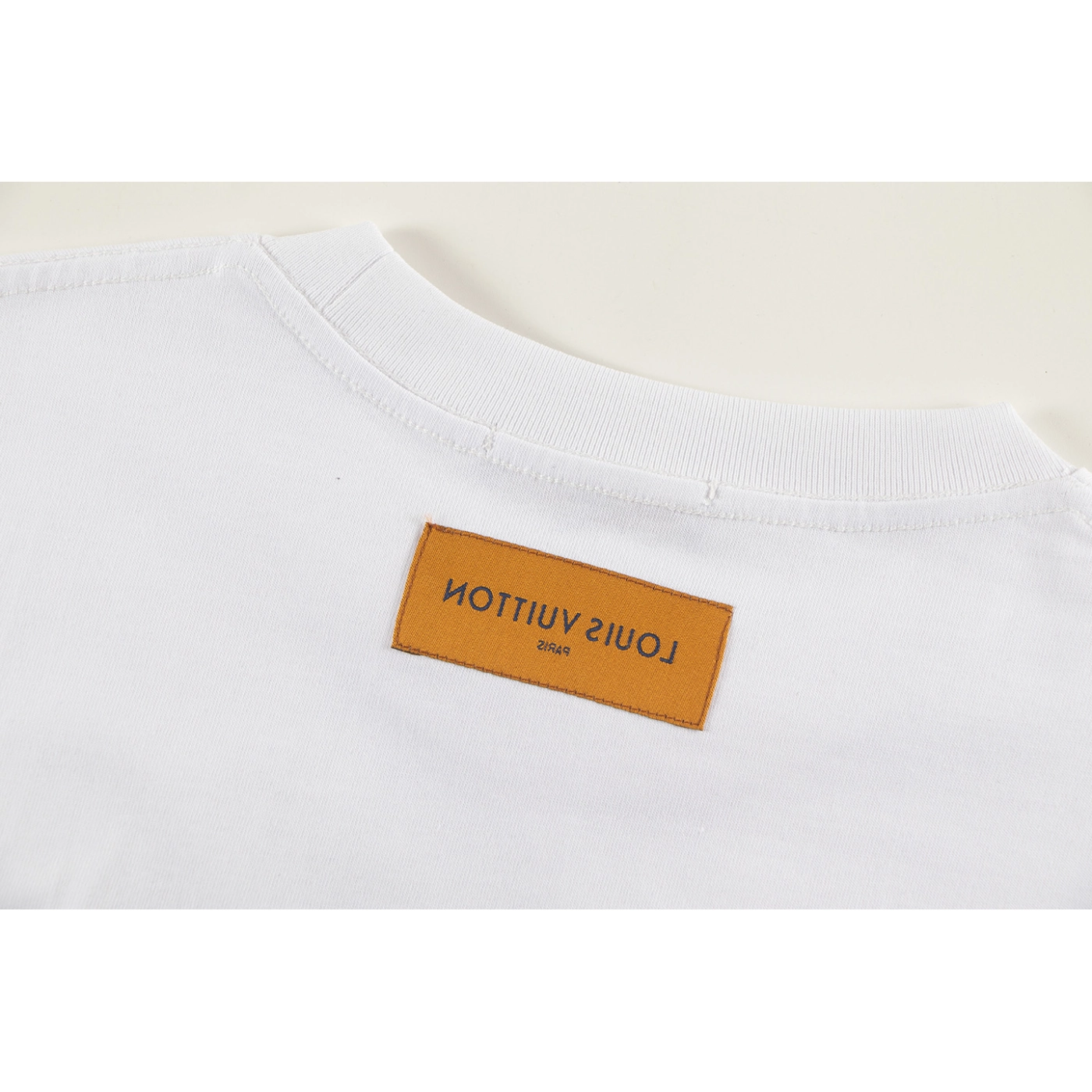 Louis Vuitton Embellished Cotton T-Shirt