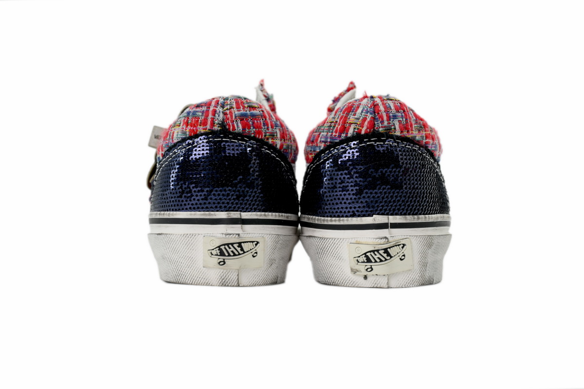Vans Old Skool Premium Charms Red Black VN000D9VBOS