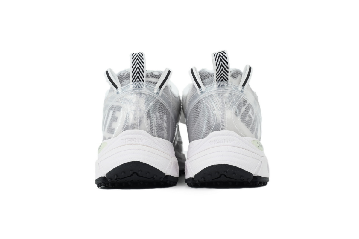 Off-White Be Right Back White Black OWIA289F 25LEA001 0055