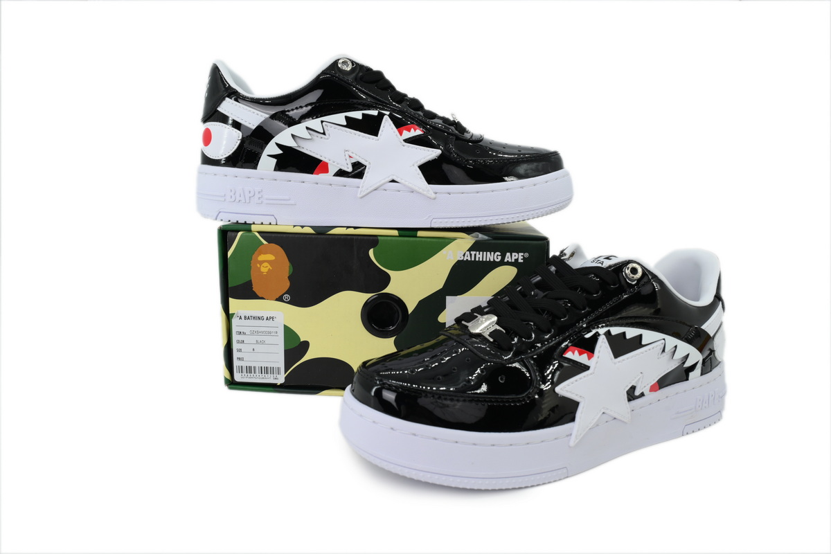 A Bathing Ape Black White OZXSHM309911R