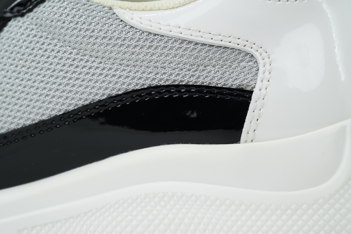 Prada America's Cup Sneakers Dark Gray