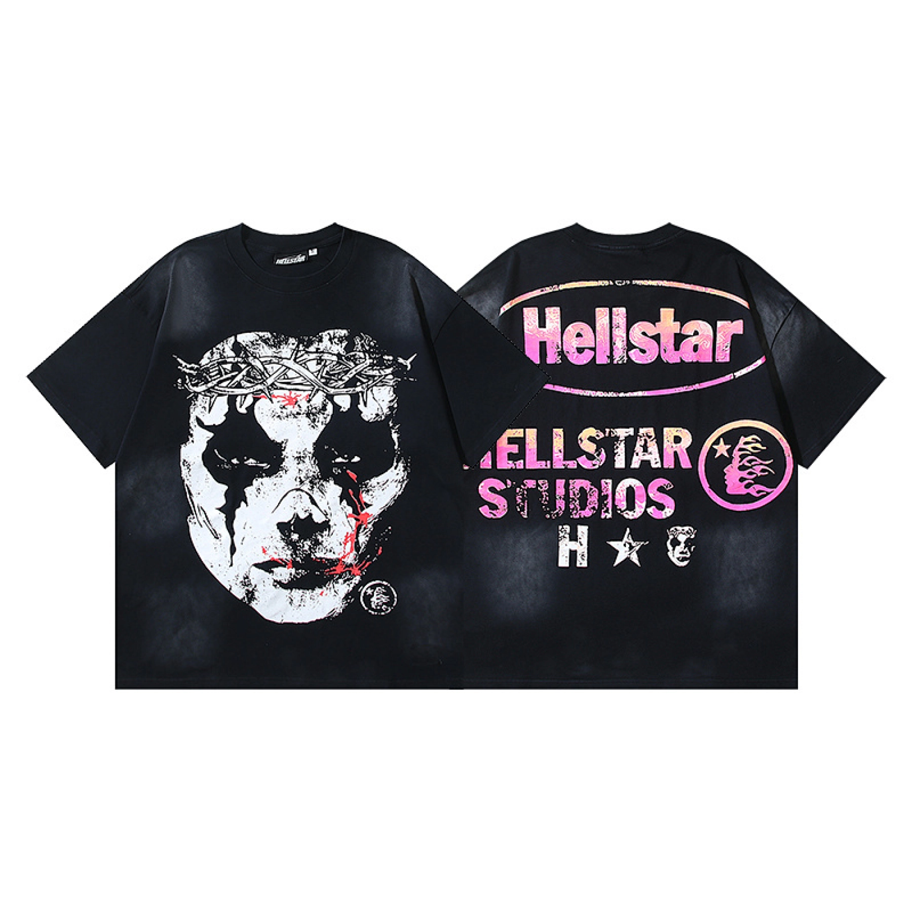 Hellstar Studios T-Shirt Black