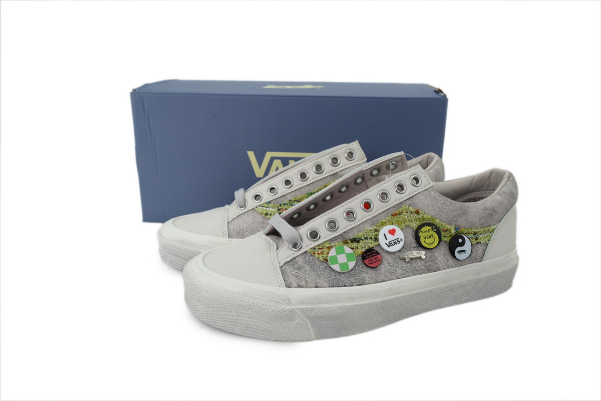 Vans Old Skool 36 LX Souvenir Pack Oatmeal VN000D9RENB