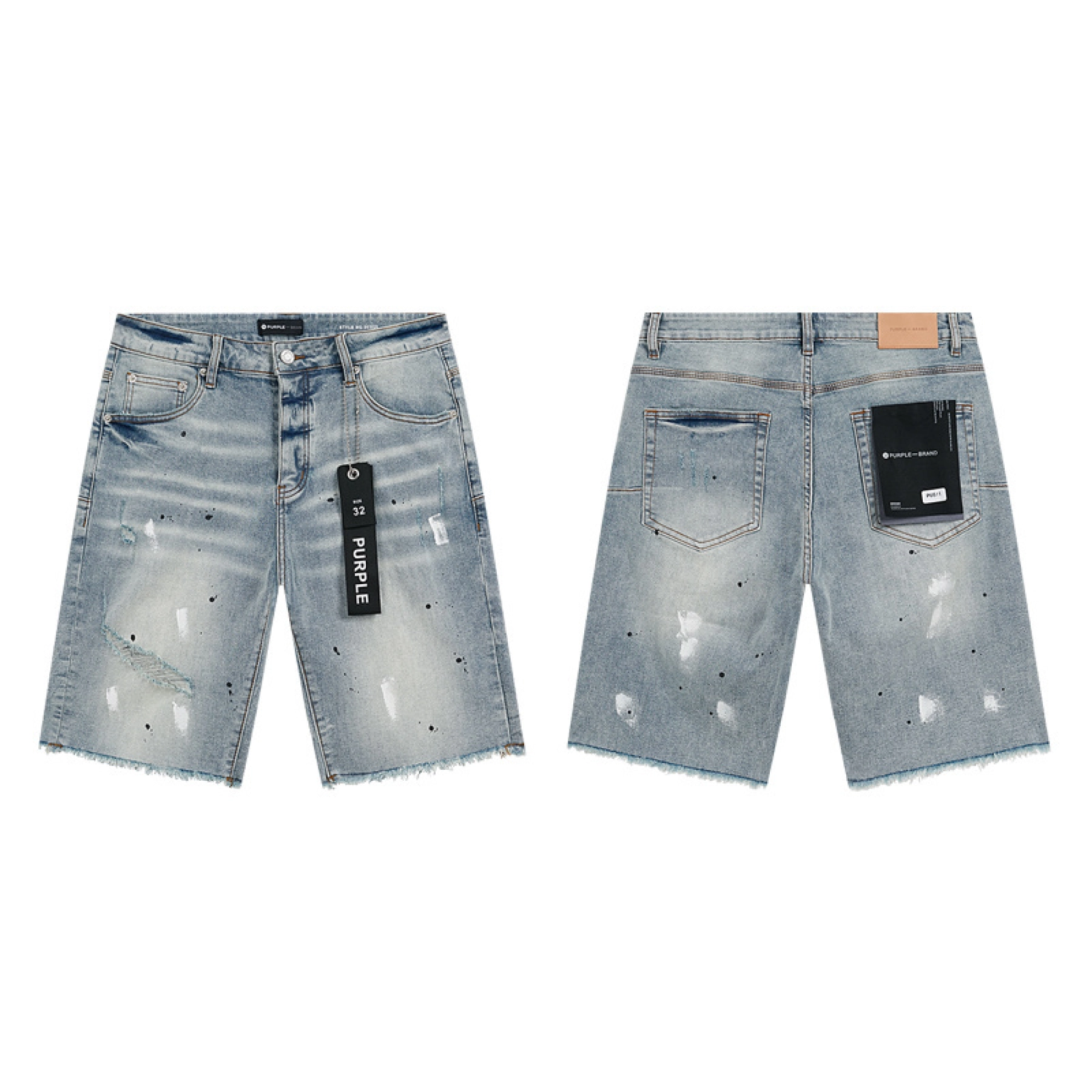 Purple Brand Jeans Denim Shorts PU511