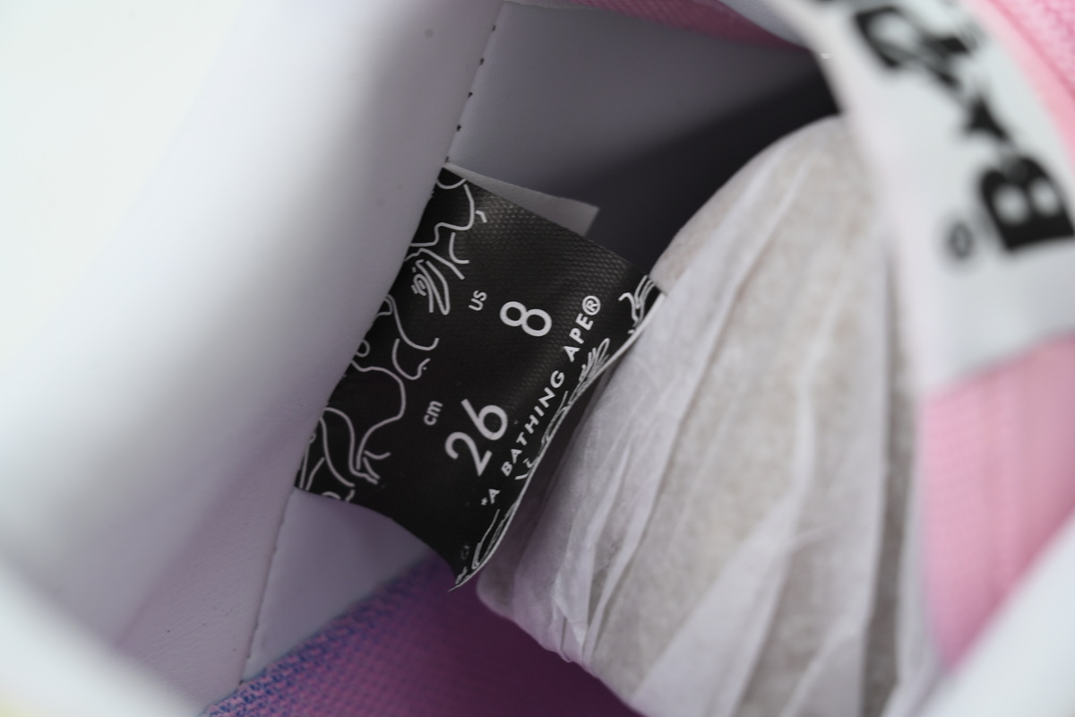 A Bathing Ape Pink OZXSHM309911R