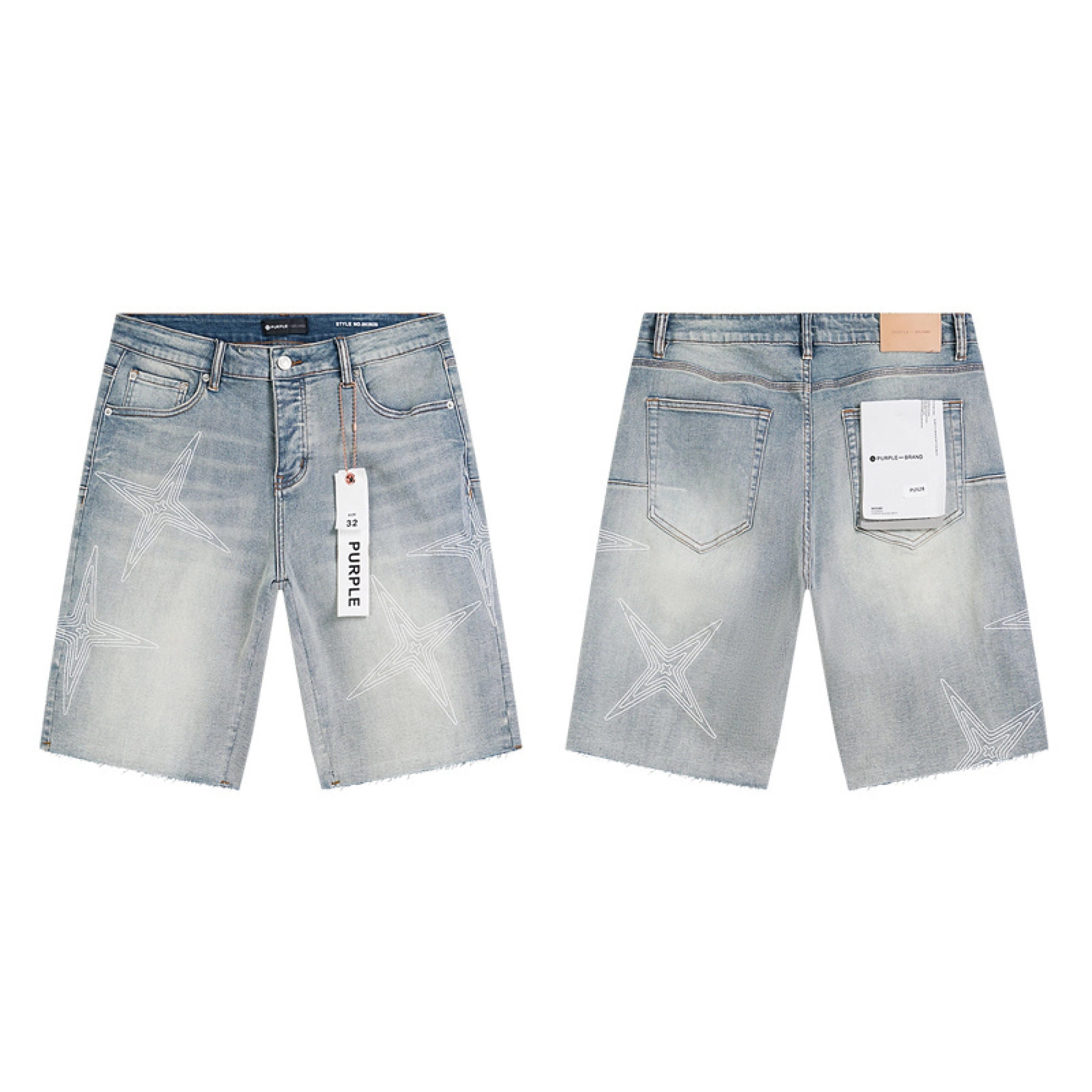 Purple Brand Jeans Denim Shorts PU528