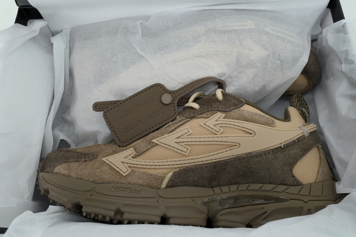 Off-White Be Right Back Coffee Brown OWIA28F 25LEA001 0062
