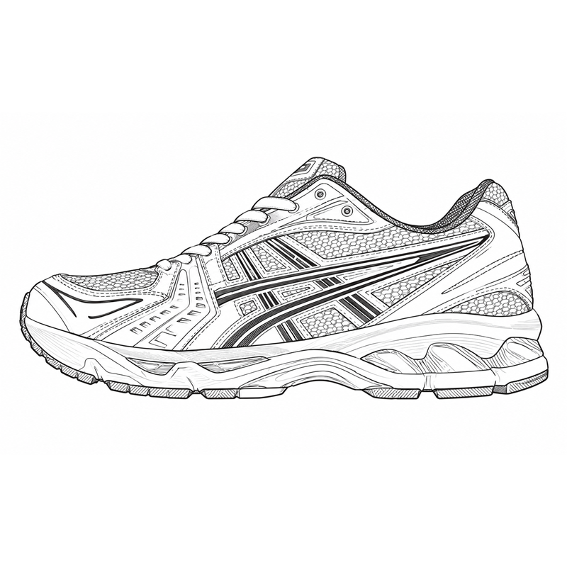 As*cs Gel Kayano 14 Sneakers