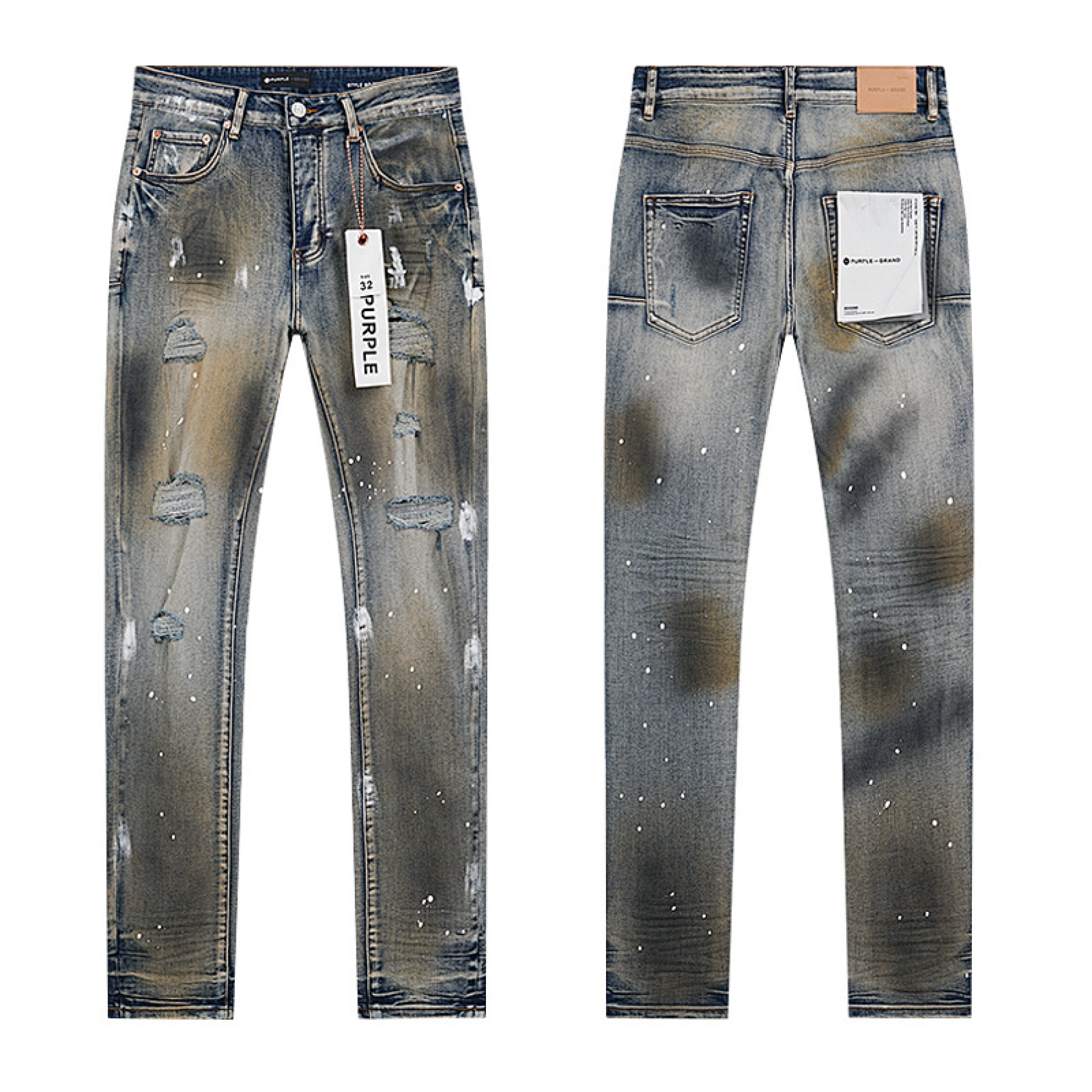 Purple Brand Jeans 152#