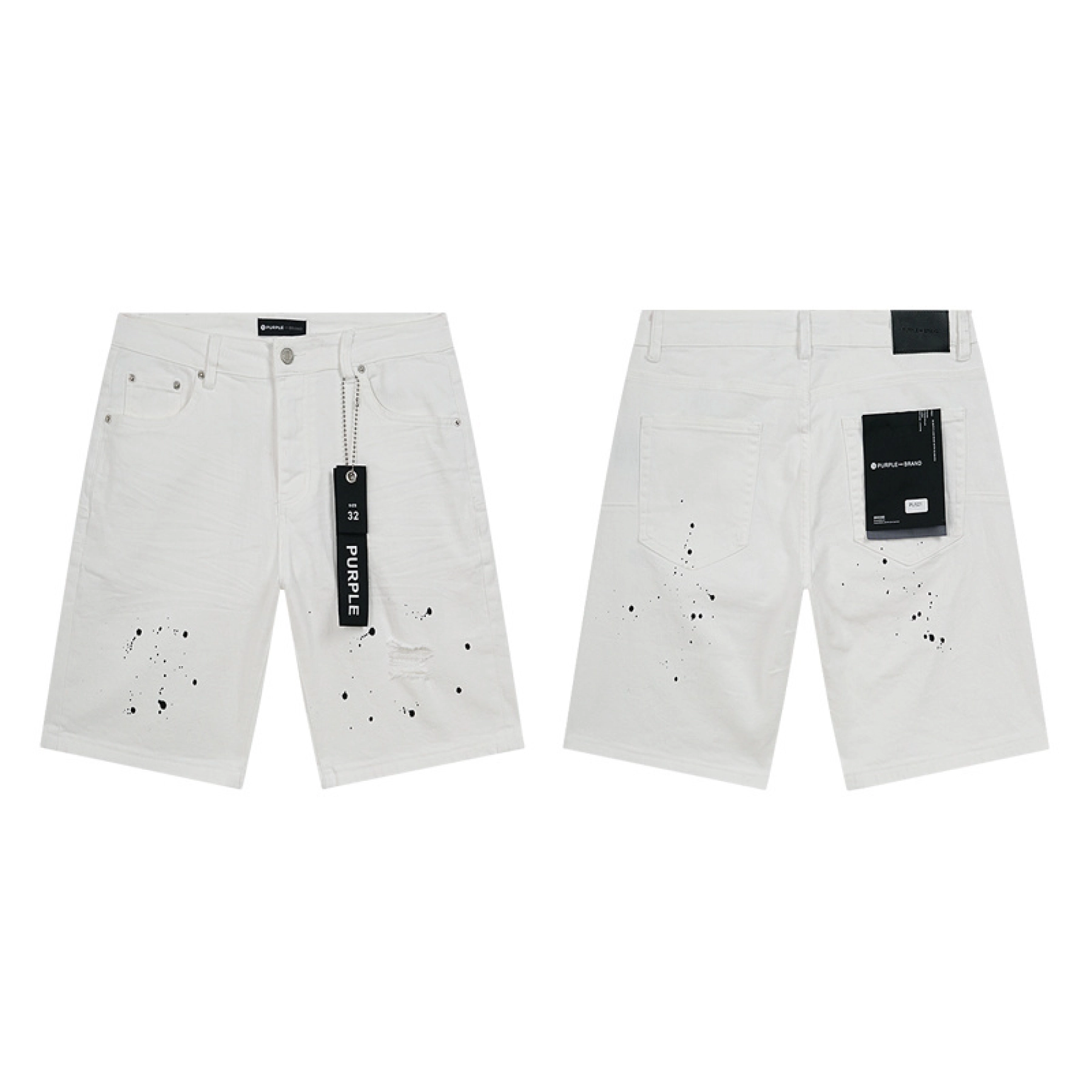 Purple Brand Jeans Denim Shorts PU501