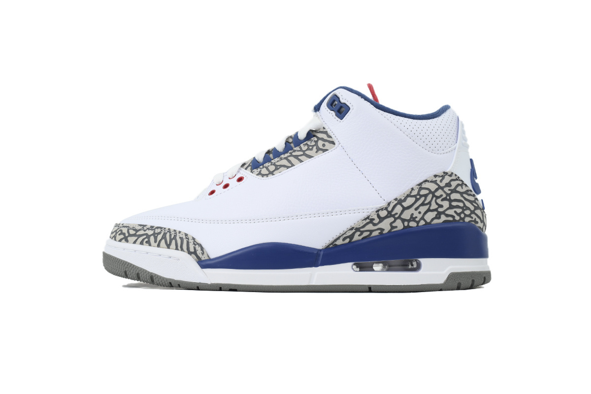 Air Jordan 3 Retro OG True Blue 854262-106