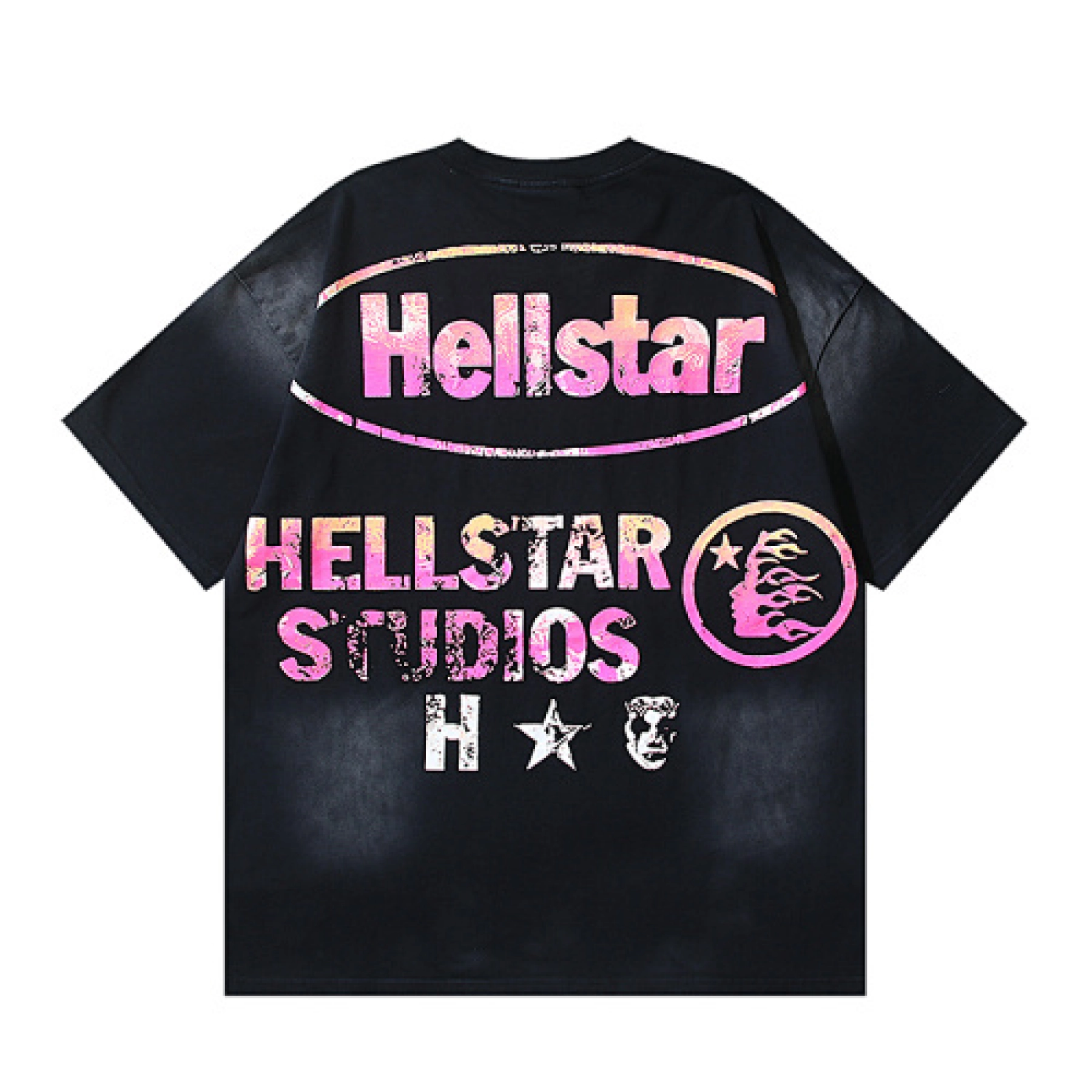 Hellstar Studios T-Shirt Black