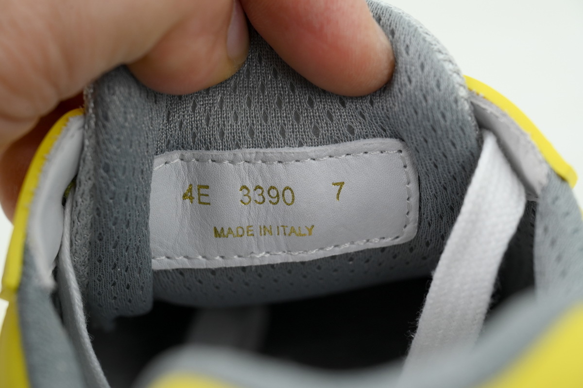 Prada America's Cup Sneakers Yellow