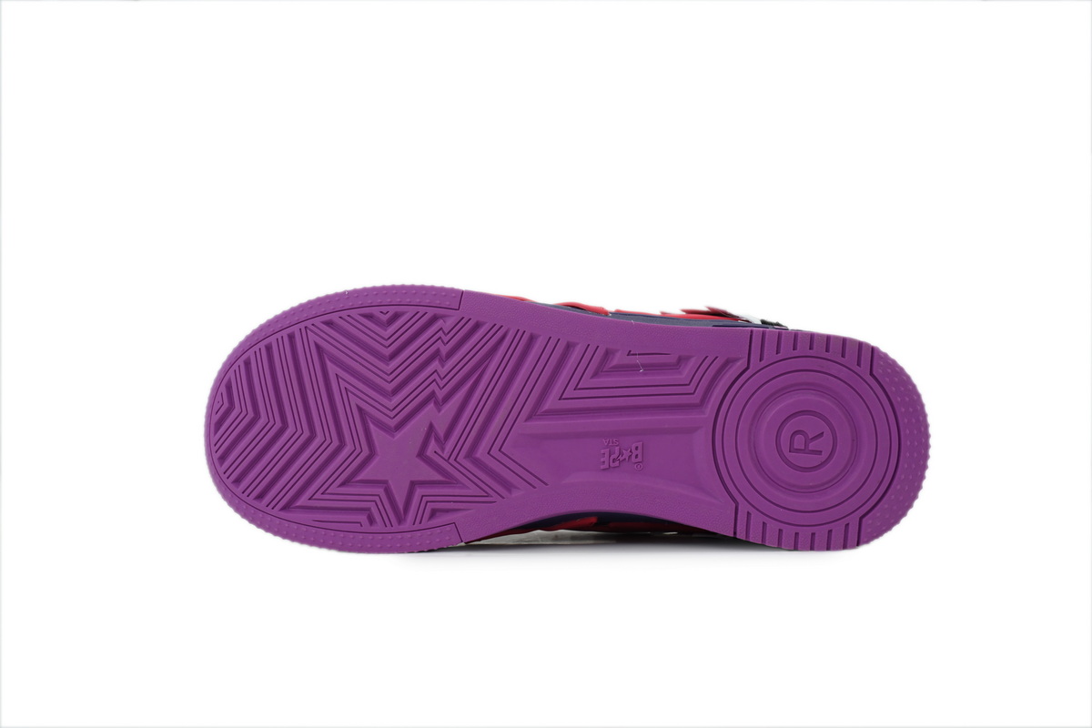 Barbie Monkey Low Top Sneakers Purple OZXSHM309911R