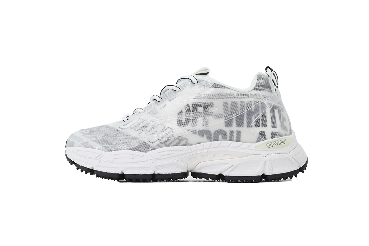 Off-White Be Right Back White Black OWIA289F 25LEA001 0055