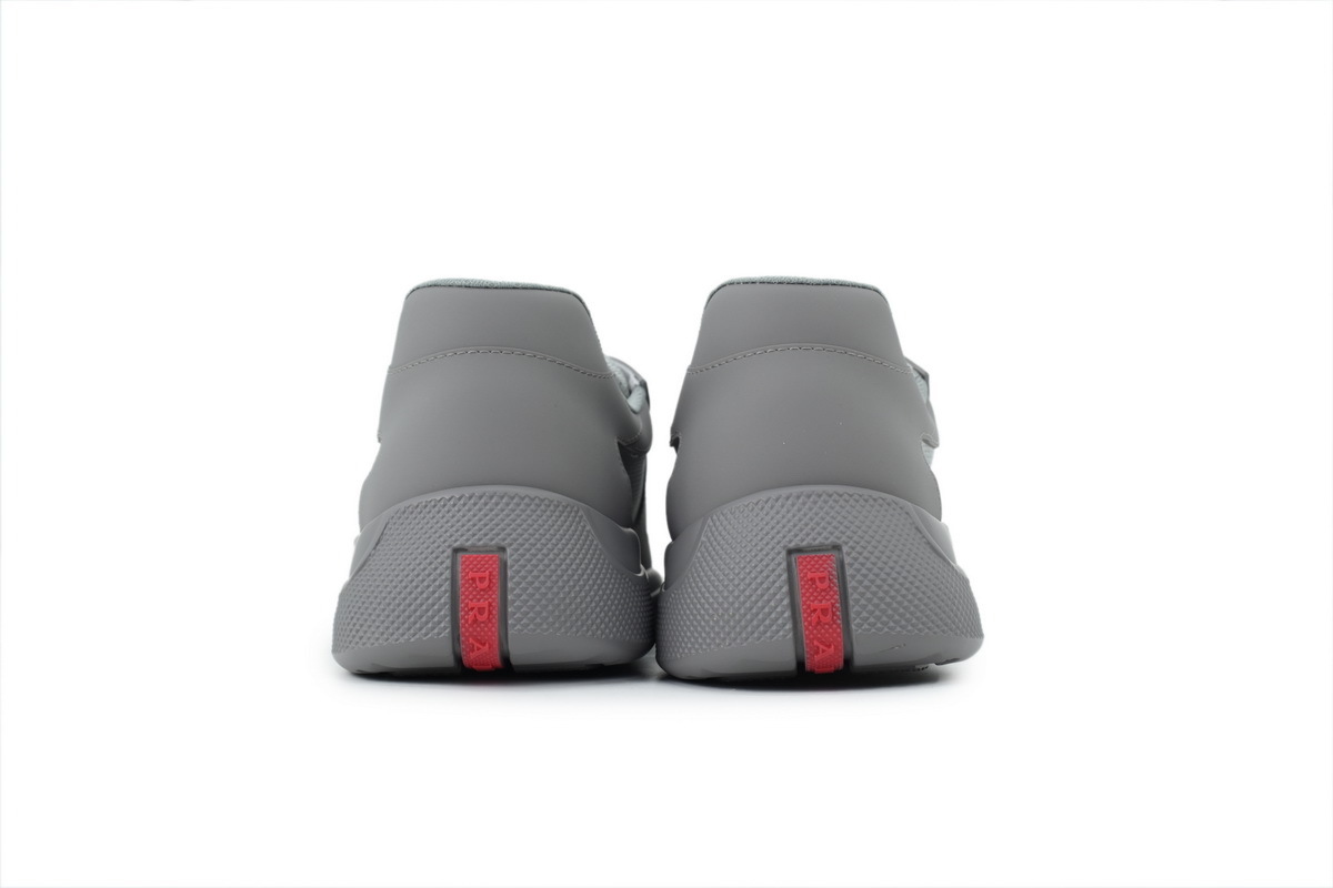 Prada America's Cup Sneakers Rubber Grey