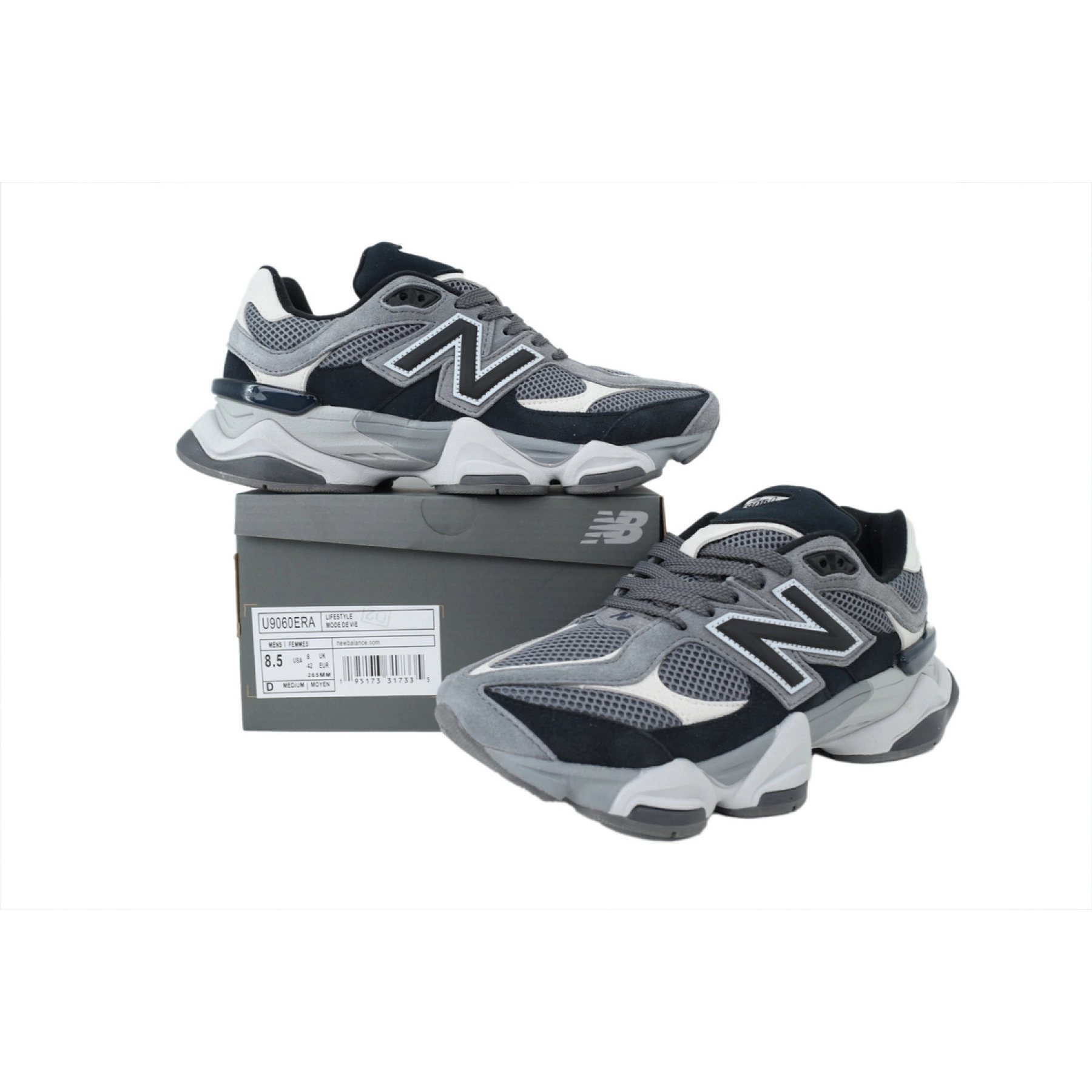 New Balance 9060 Black Castlerock