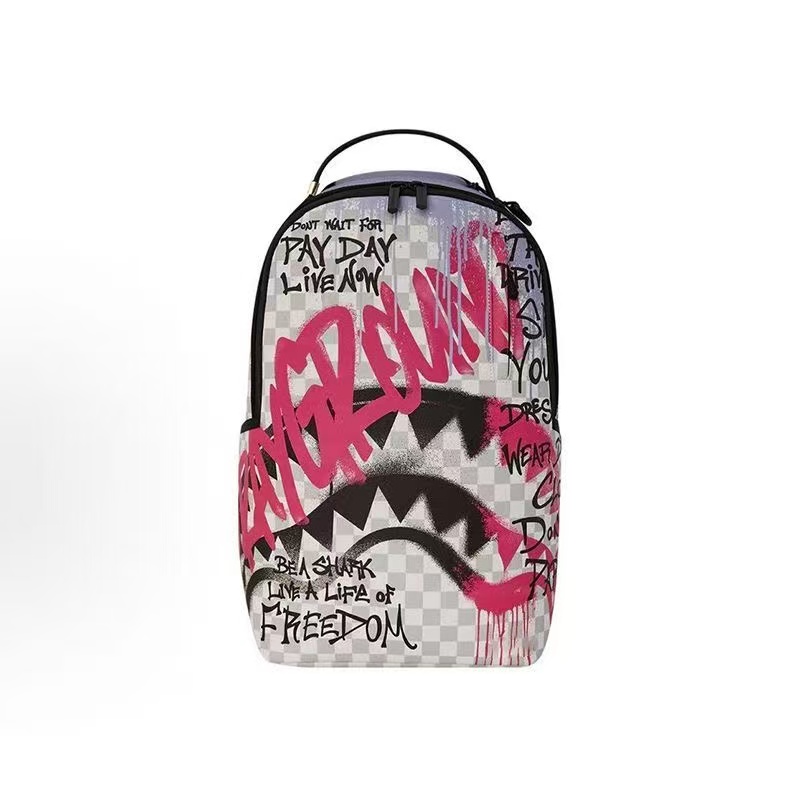 Shark American Style Backpack
