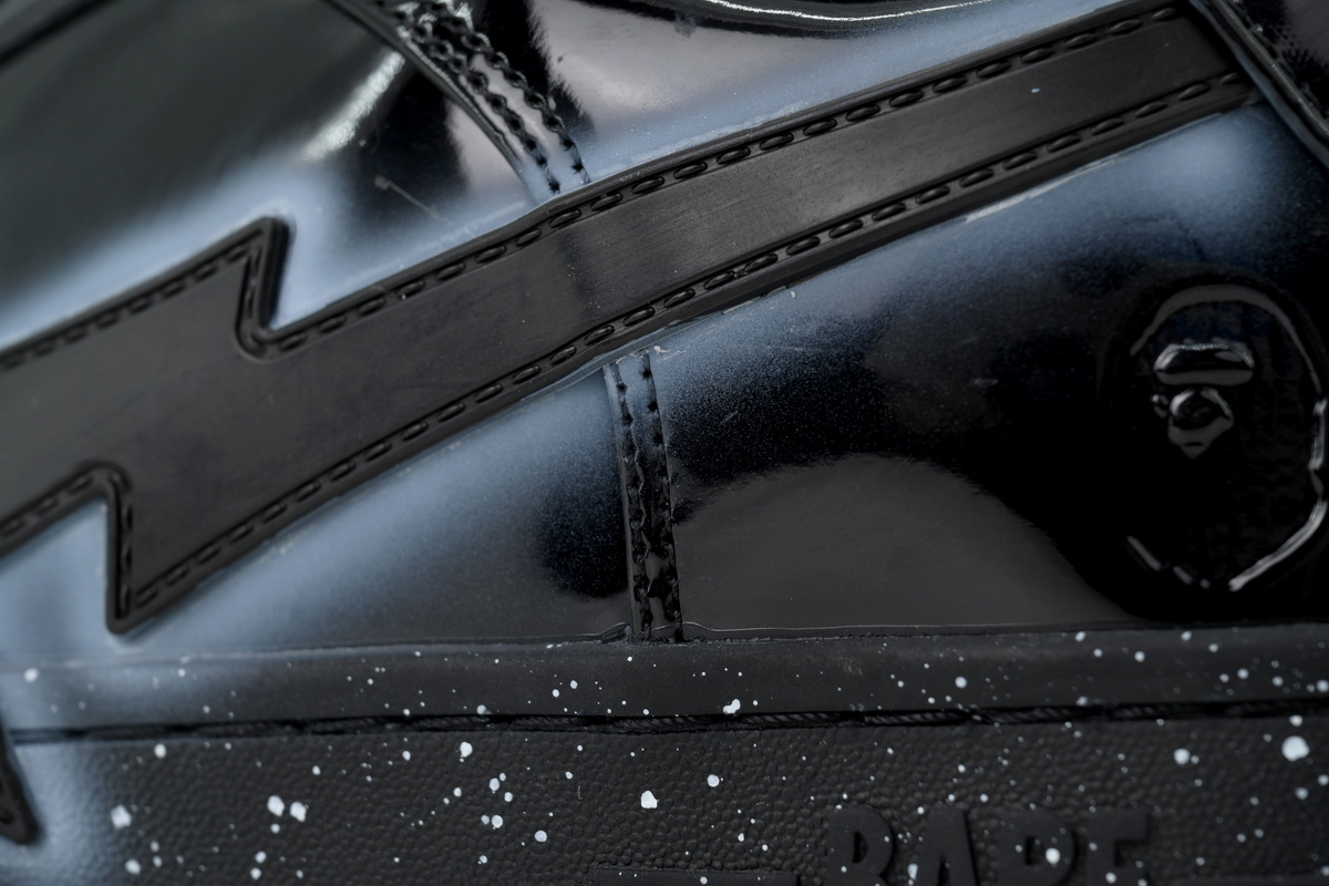 A Bathing Ape Black Graffiti OZXSHM310911Q