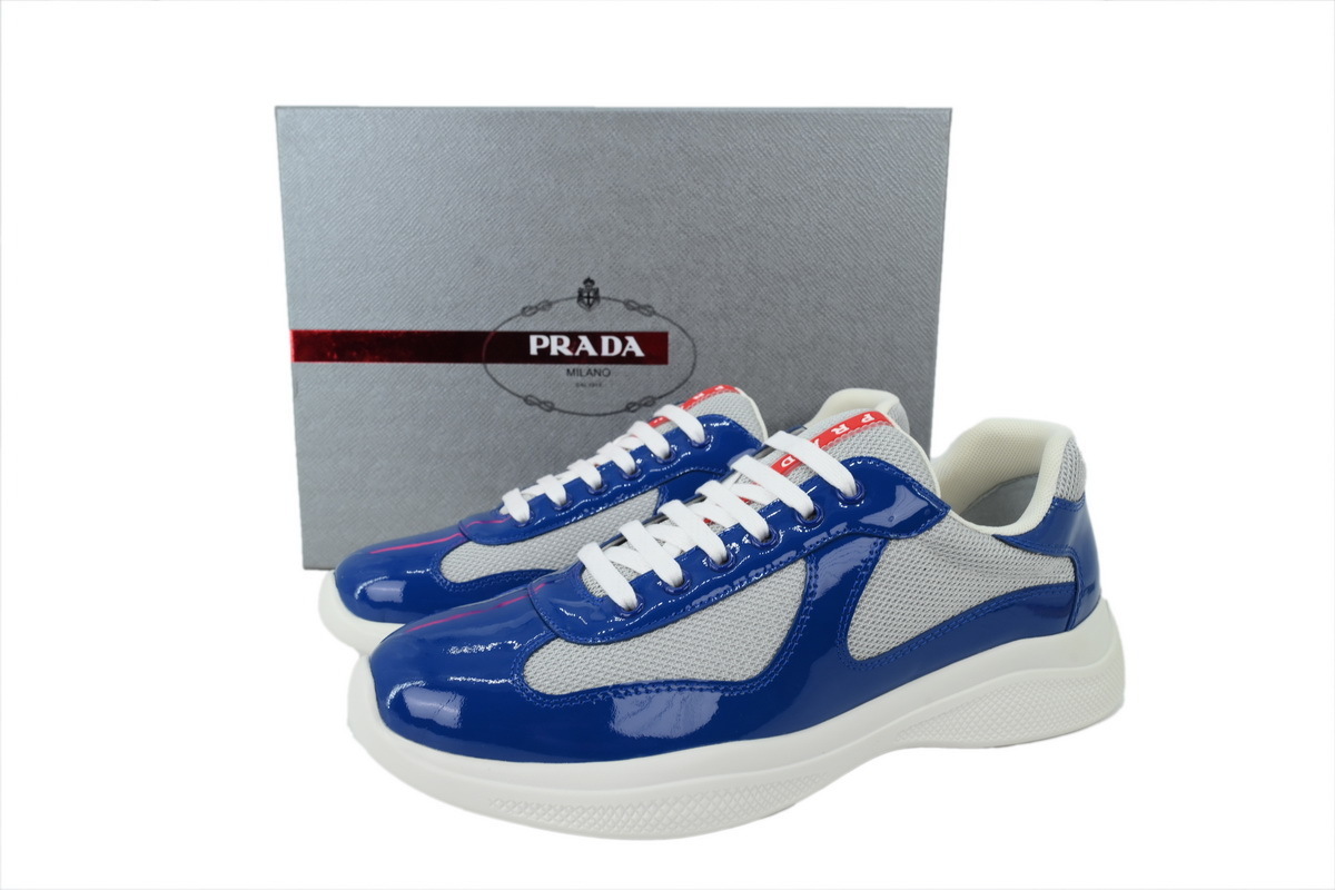 Prada America's Cup sneakers Blue