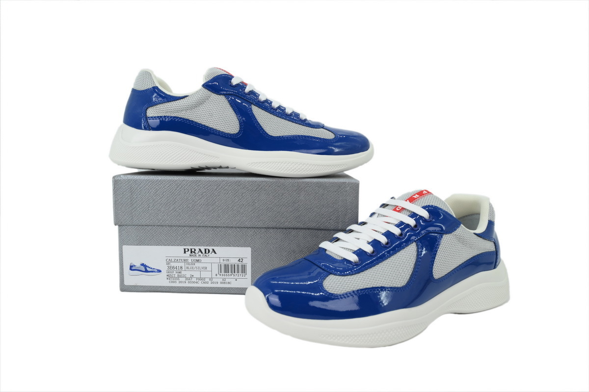 Prada America's Cup sneakers Blue
