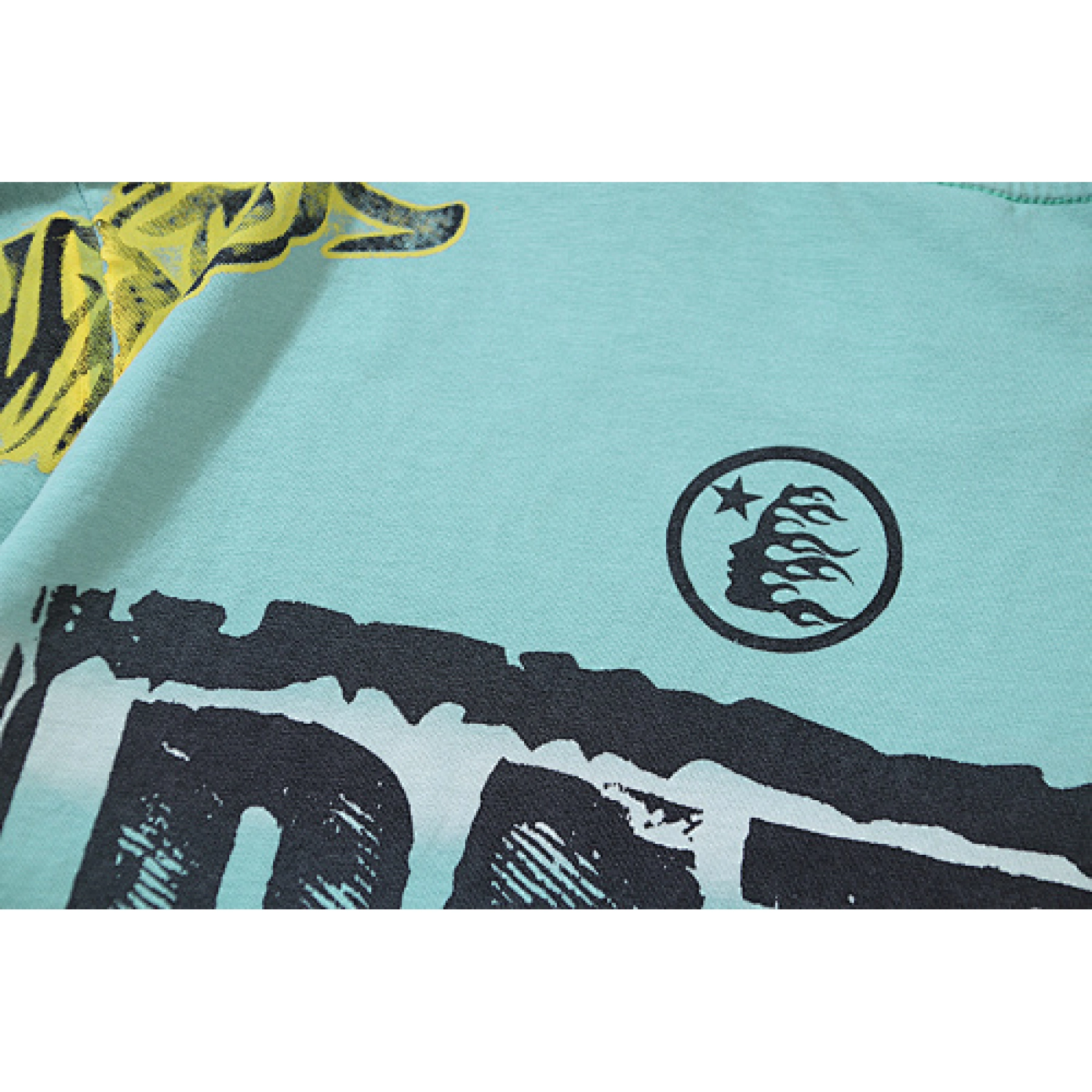Hellstar Rasta Skull Tye-Dye T-Shirt Green