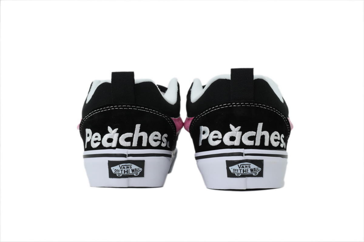 Peaches x Vans Knu-Skool Black Pink VN0009QCB9P