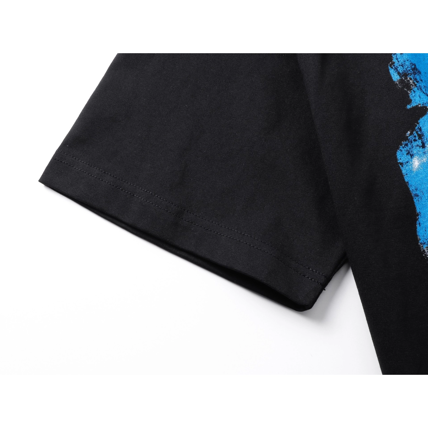 Balenciaga Bow Print T-shirt Black/Pink