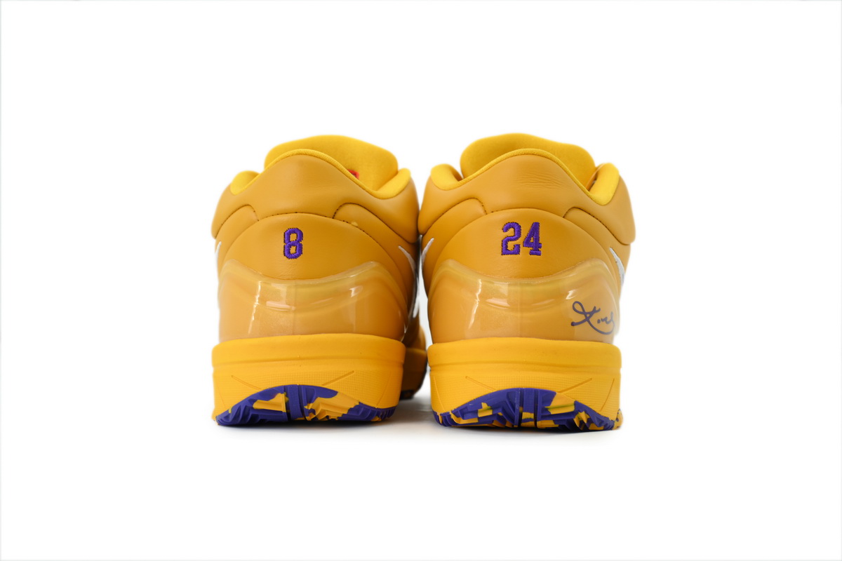 Nike Kobe 4 Protro Lakers IV6592-700
