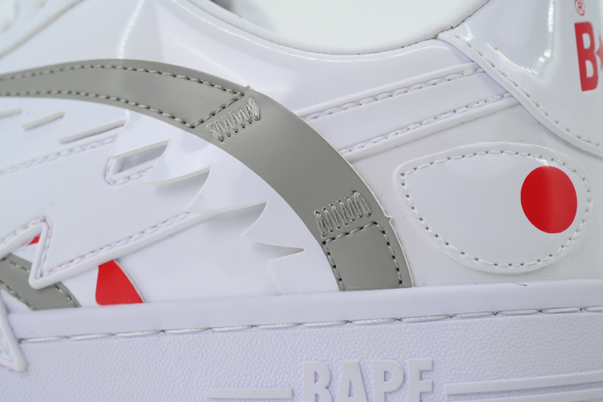 A Bathing Ape White OZXSHM309911R