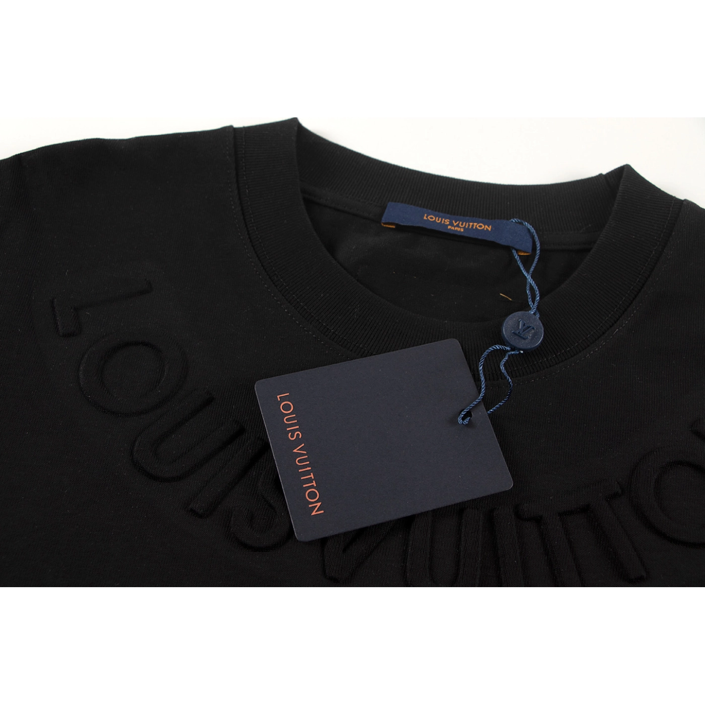 Louis Vuitton T-shirt W2549 Black/White