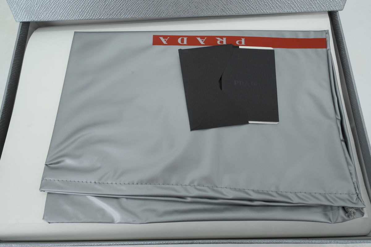 Prada America's Cup White Silver
