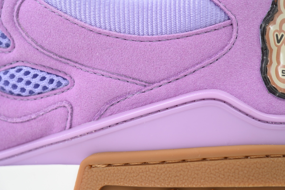 Louis Vuitton LV Skate Sneaker Purple White