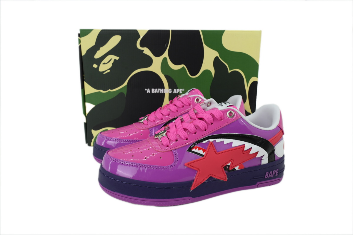 Barbie Monkey Low Top Sneakers Purple OZXSHM309911R