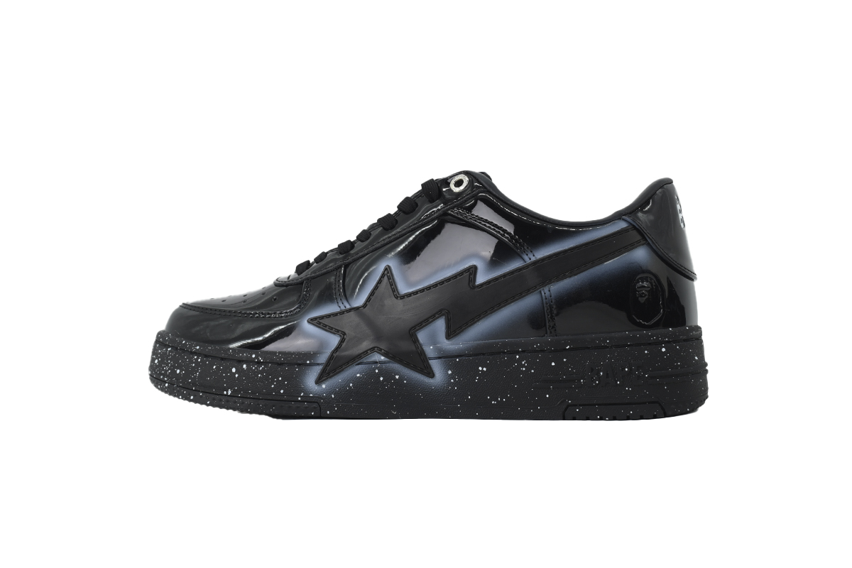 A Bathing Ape Black Graffiti OZXSHM310911Q
