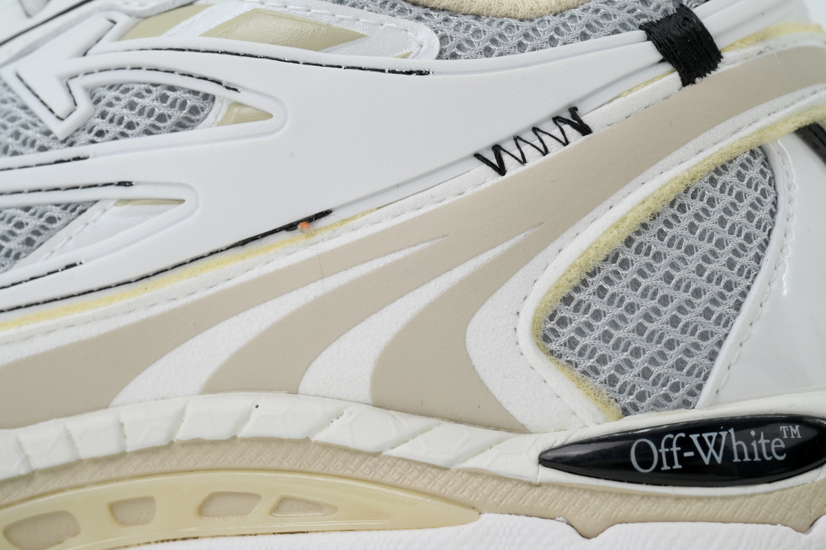 Off-White Wmns Be Right Beige Gray OWIA289S26 FAB000564