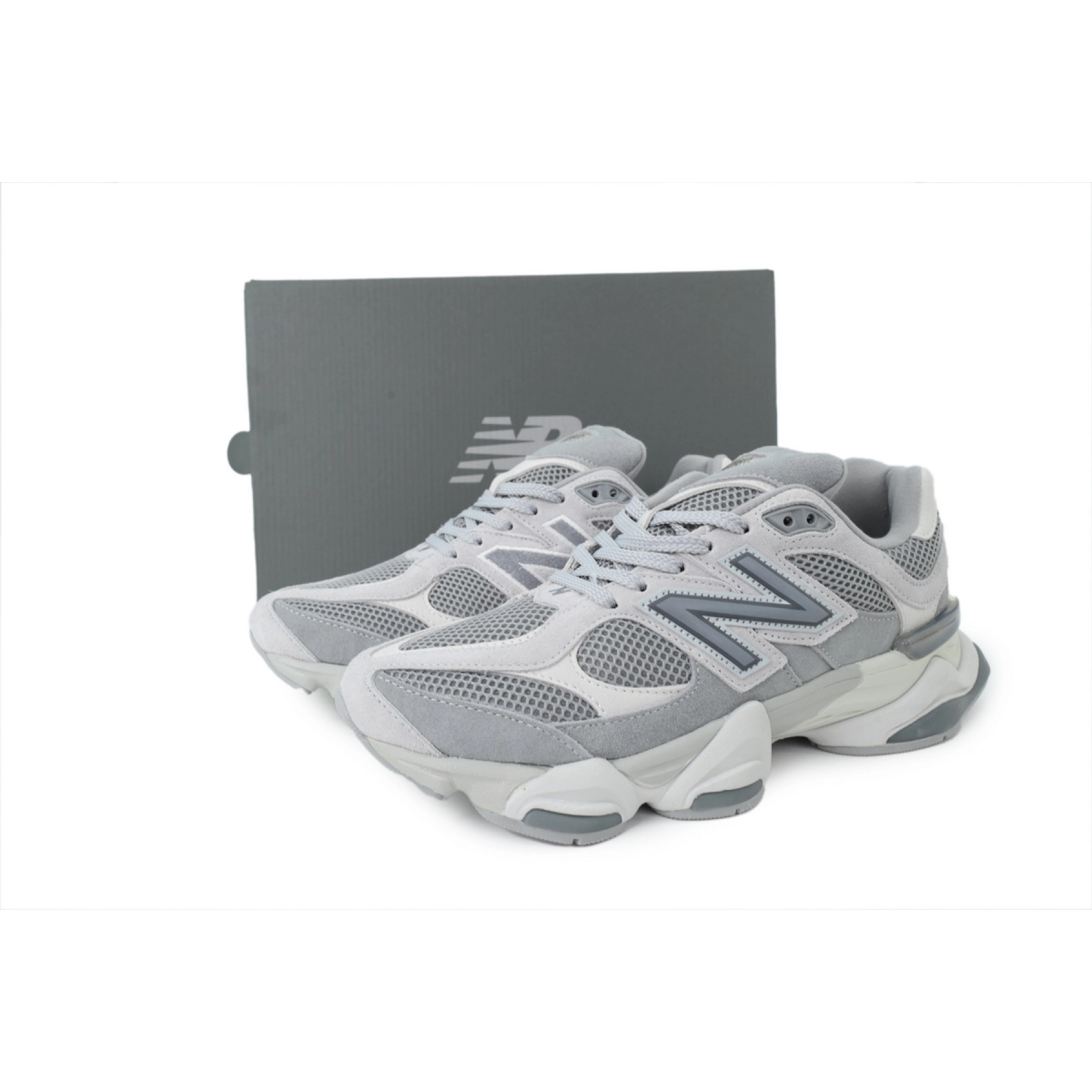 New Balance 9060 Slate Grey Raincloud