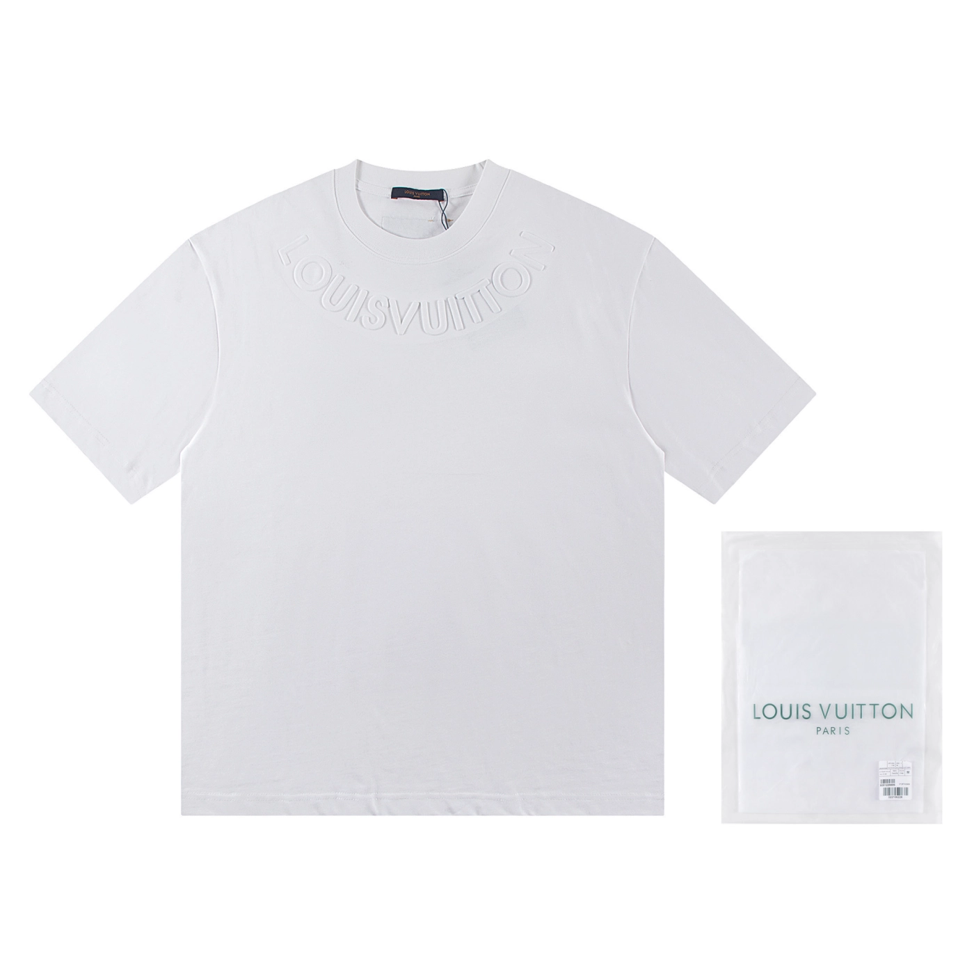 Louis Vuitton T-shirt W2549 Black/White