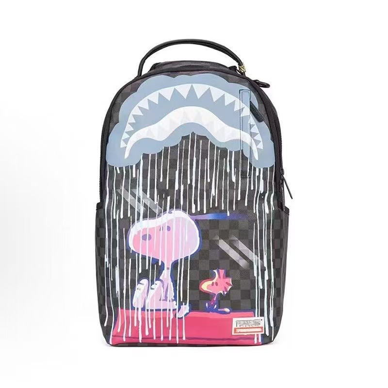Shark American Style Backpack