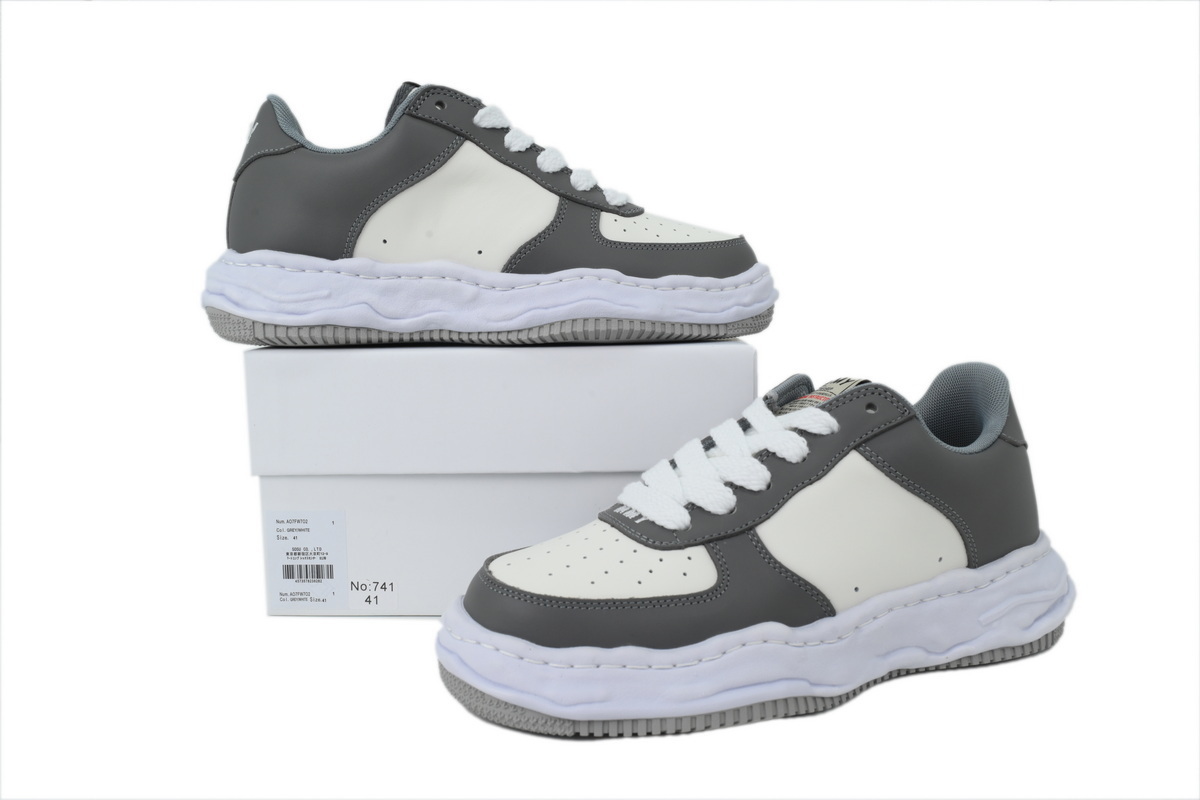 Mihara Yasuhiro Grayish White NO.741