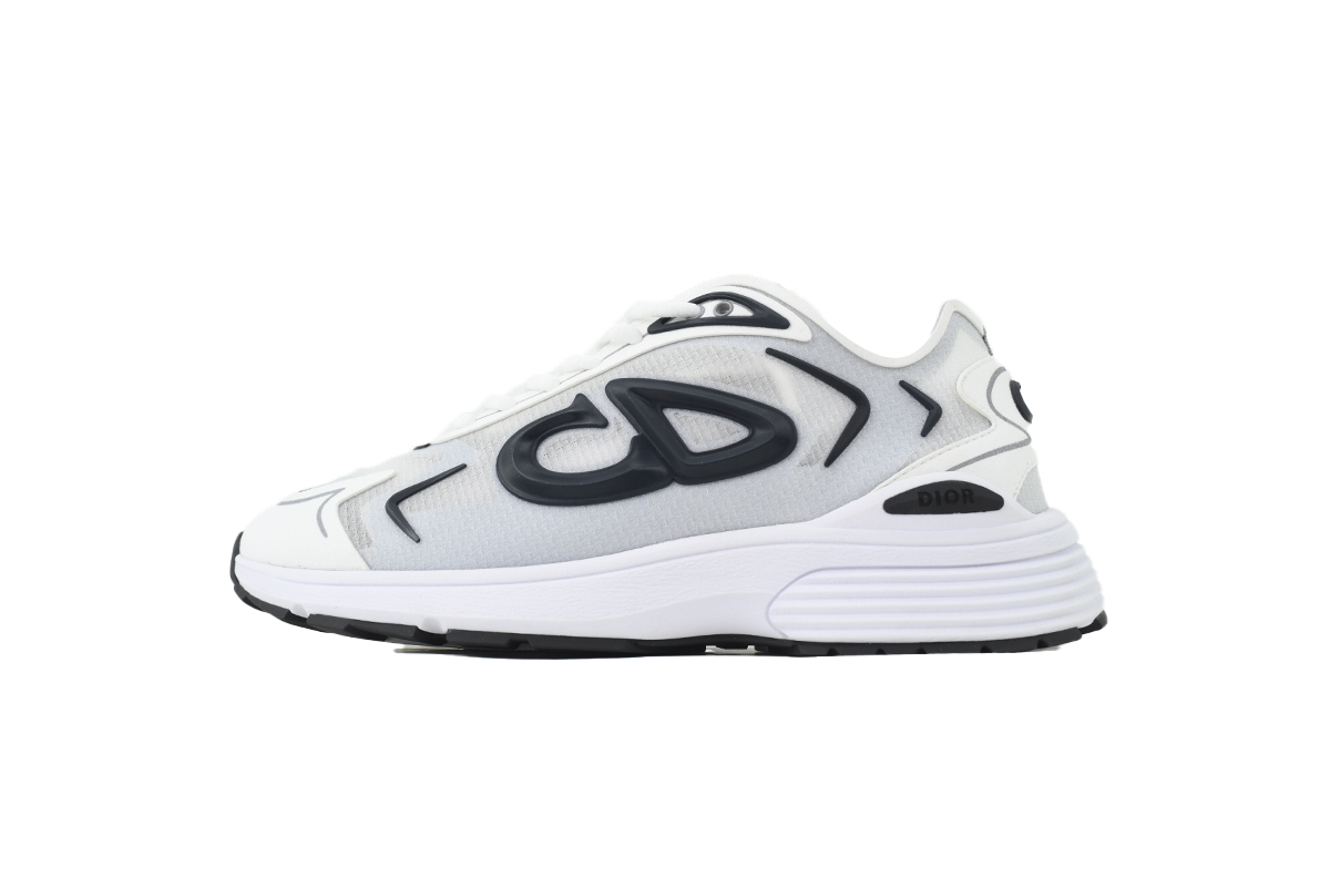 Dior B30 Countdown Tech Sneaker White