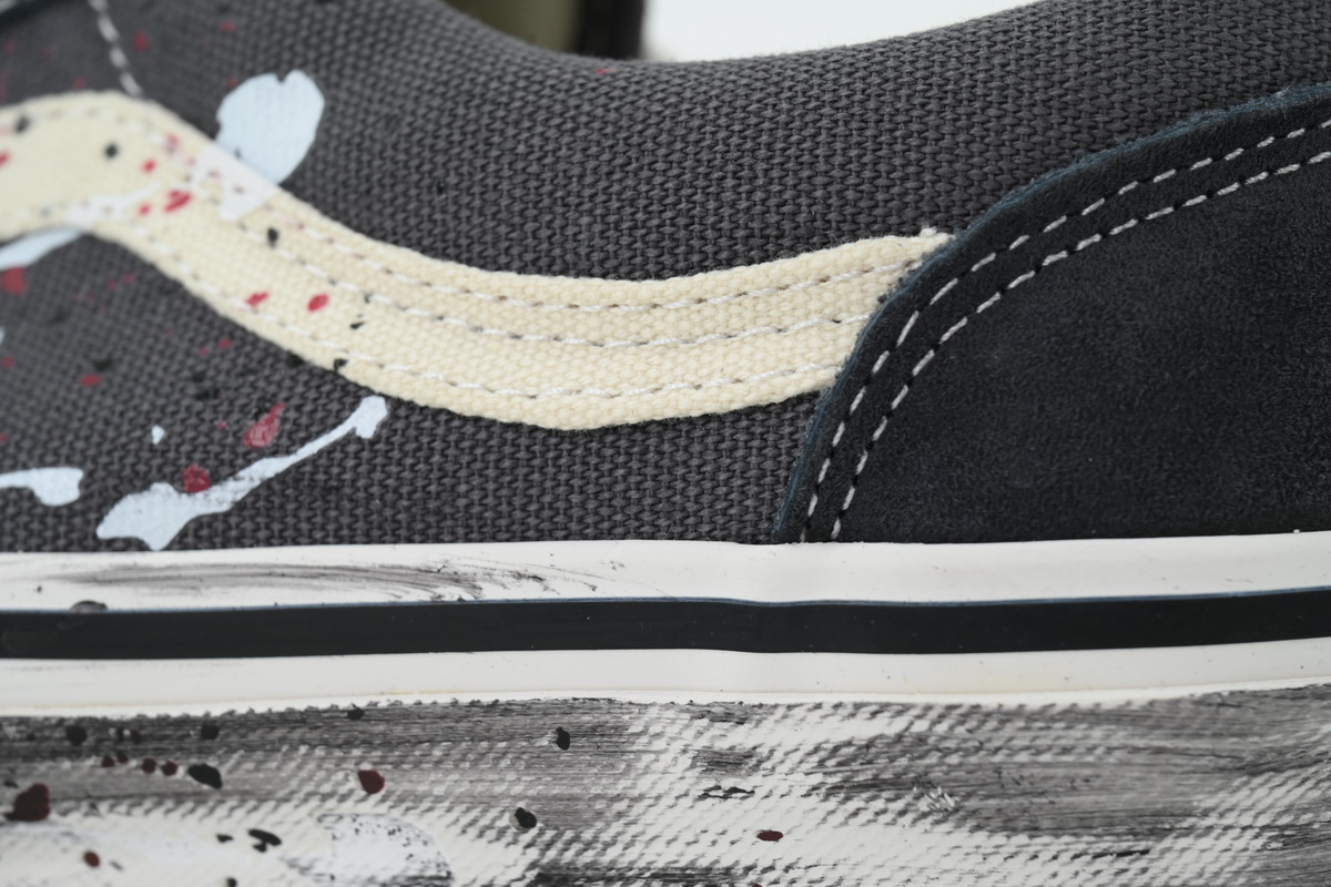 Vans Old Skool 36 Paint Splatter Paint Splatter Charcoal Grey VN000D9RH91
