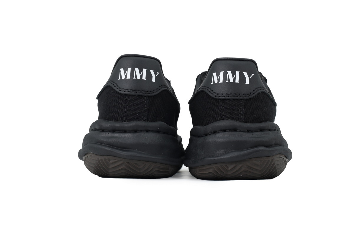 Mihara Yasuhiro Canvas All Black NO.707