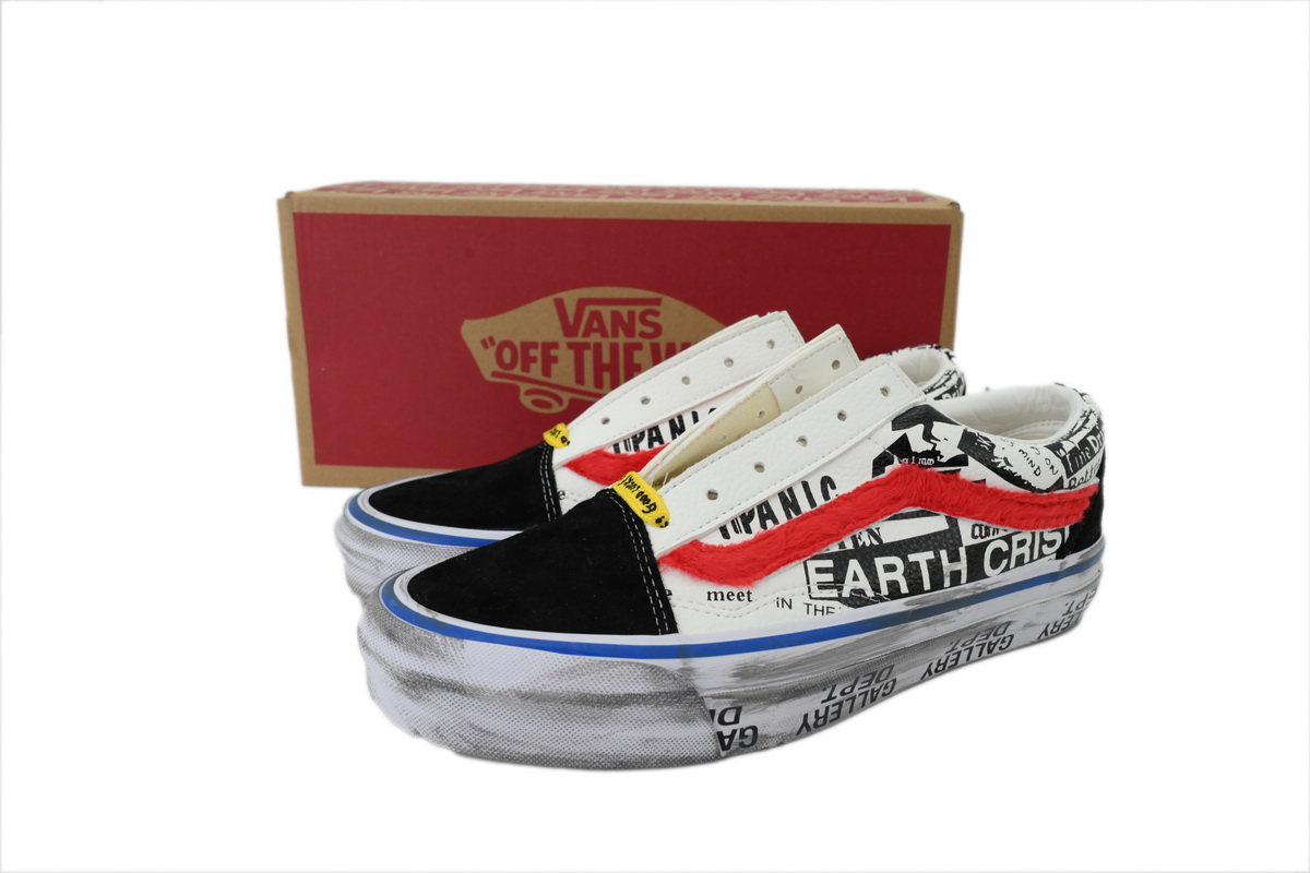 Gallery Dept. x Vans OG Old Skool LX Good Luck VN0A4P3XBMW