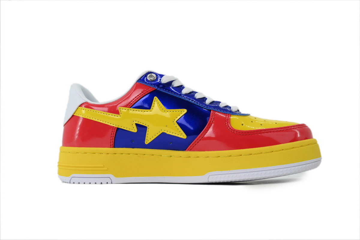 A BATHING APE BAPE Red Blue OZXSHM329911Q
