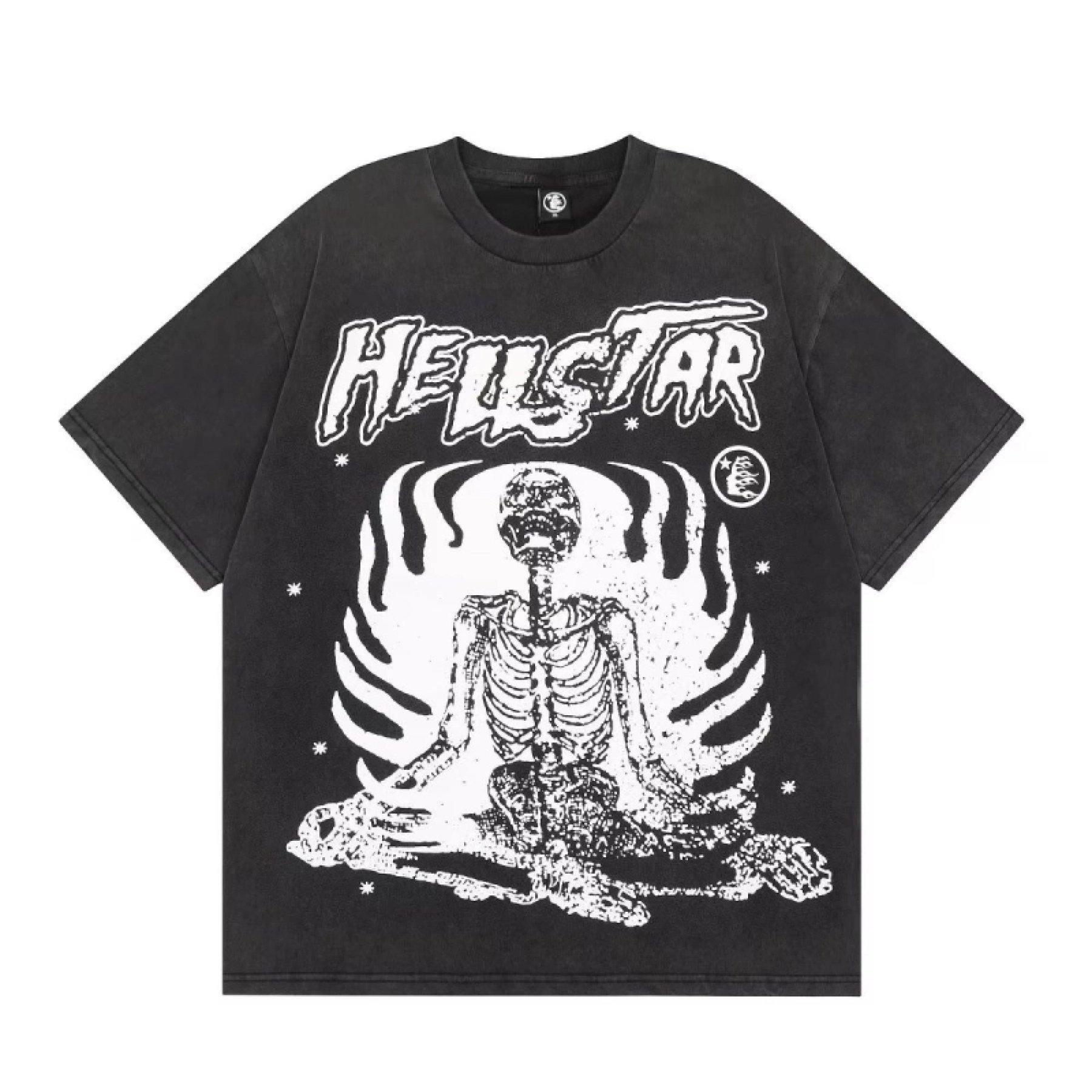 HellStar Inner Peace Tee+Amiri Jeans