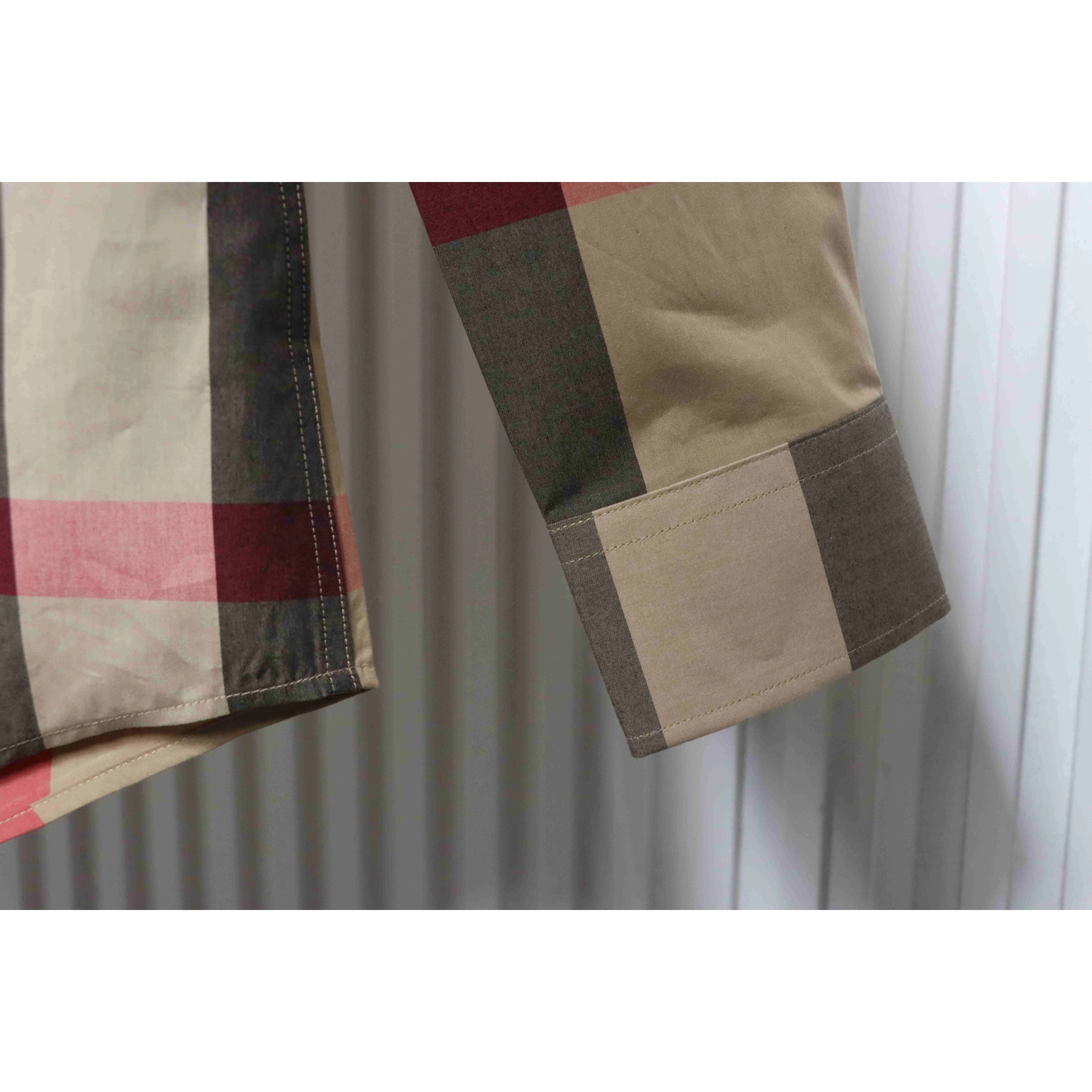 Burberry Classic Check Cotton Shirt