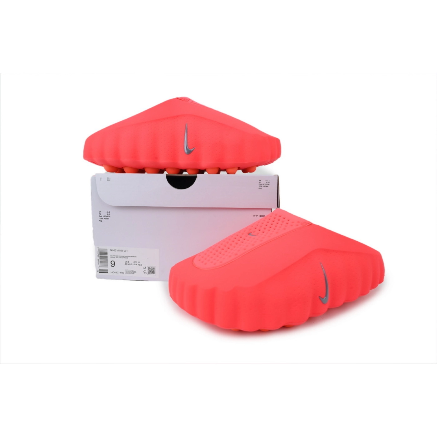 Nike Mind 001 Slide Red HQ4307-600