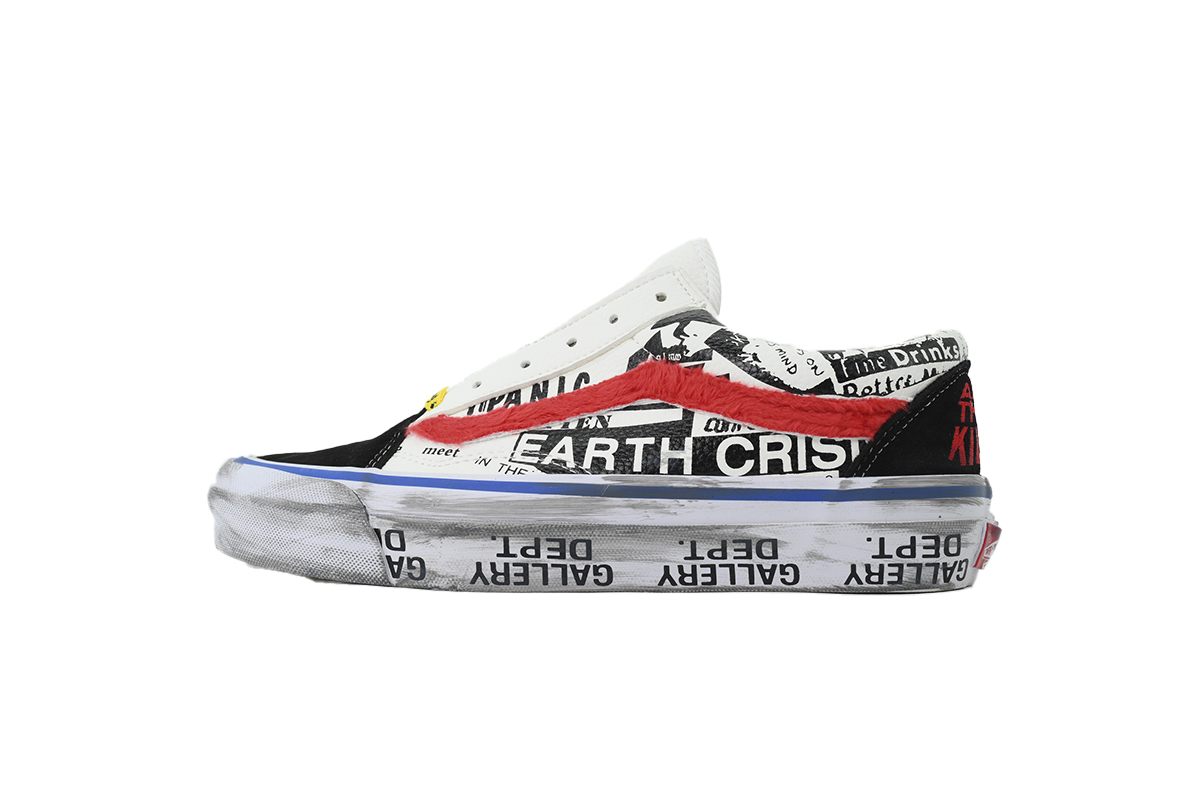 Gallery Dept. x Vans OG Old Skool LX Good Luck VN0A4P3XBMW