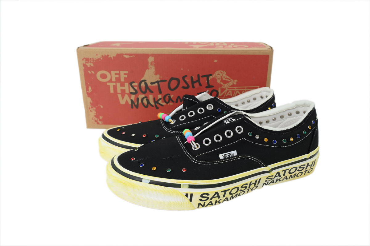 Satoshi Nakamoto x Vans Era 95 Lucky Charms